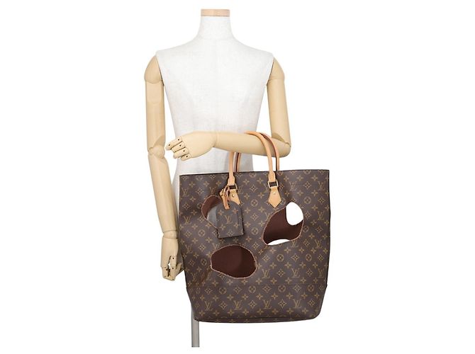 Louis Vuitton Monogram Handtasche Braun - Ansicht 4