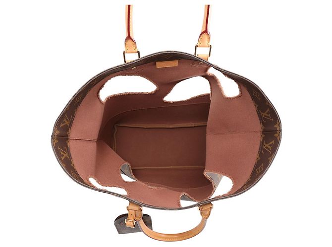 Louis Vuitton Monogram Handtasche Braun - Ansicht 5