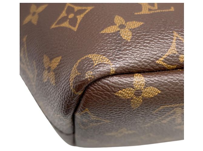 Louis Vuitton Monogram Handtasche Braun - Ansicht 7