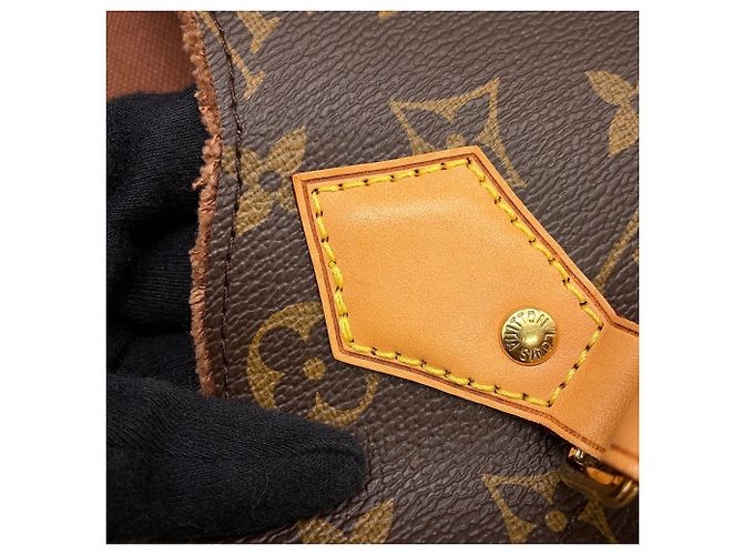 Louis Vuitton Monogram Handtasche Braun - Ansicht 8