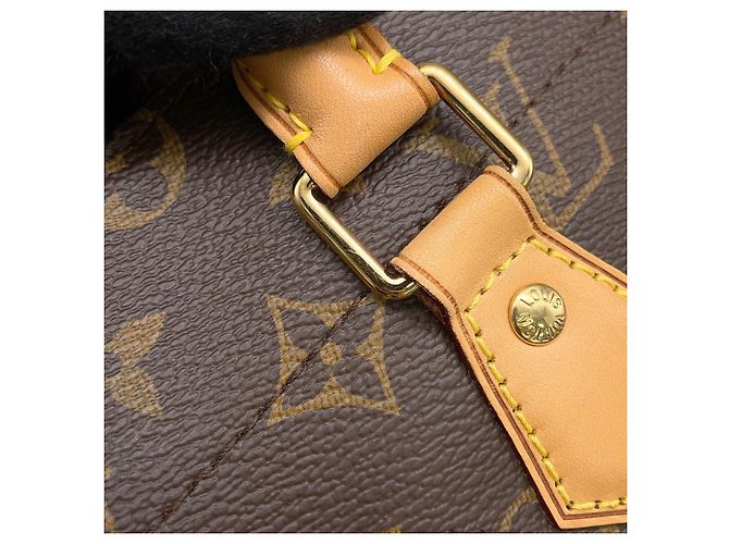 Louis Vuitton Monogram Handtasche Braun - Ansicht 9