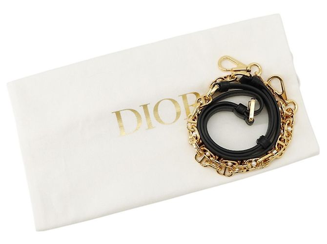 Borsa Christian Dior Macro Cannage Ange Mini Nero - vista 16