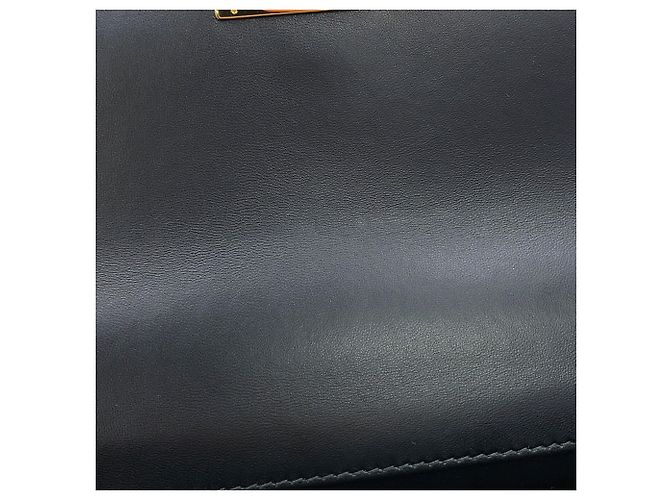 Borsa Christian Dior Macro Cannage Ange Mini Nero - vista 8