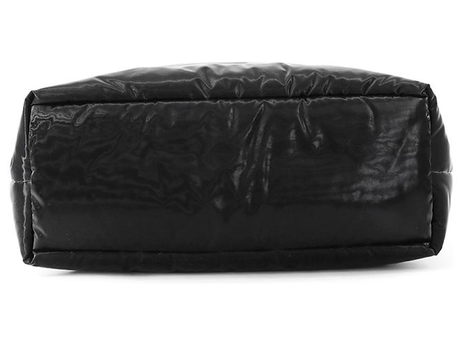 Borsa Tote Yves Saint Laurent in nylon nero - vista 3