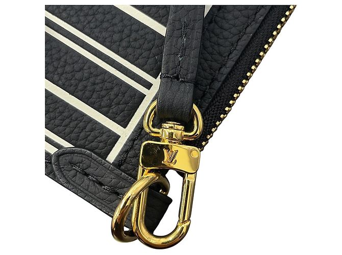 Bolso Tote Louis Vuitton Monogram Negro - vista 14