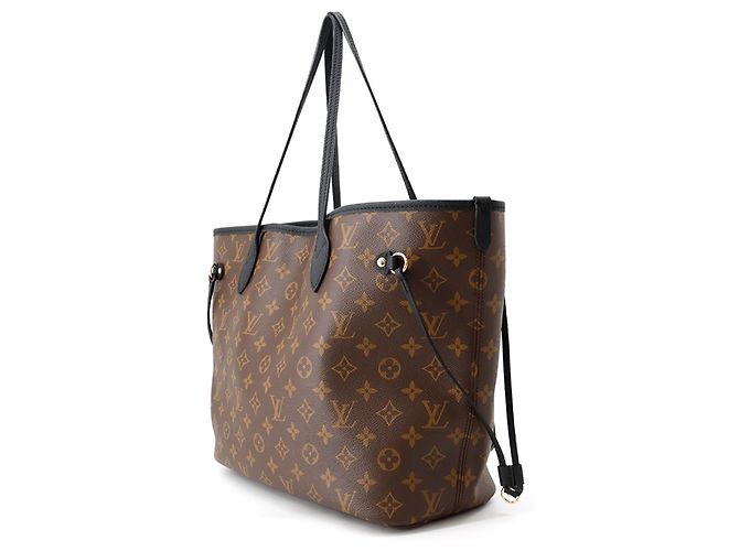 Bolso Tote Louis Vuitton Monogram Negro - vista 2
