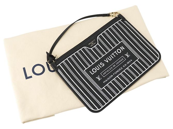 Bolso Tote Louis Vuitton Monogram Negro - vista 20