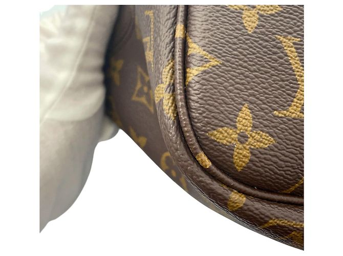 Bolso Tote Louis Vuitton Monogram Negro - vista 8