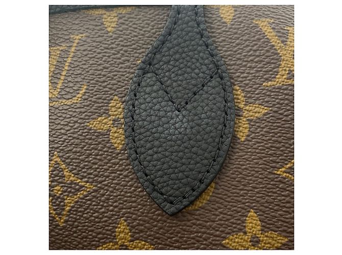 Bolso Tote Louis Vuitton Monogram Negro - vista 9