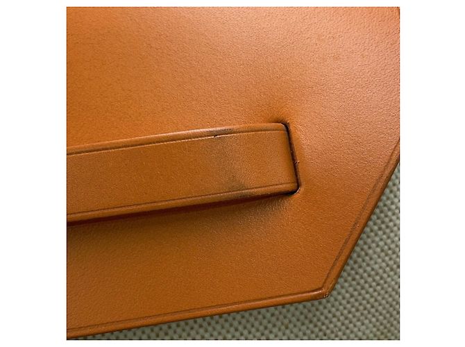 Hermès Borsa a tracolla Hermes Her Bag MM Crudo - vista 10