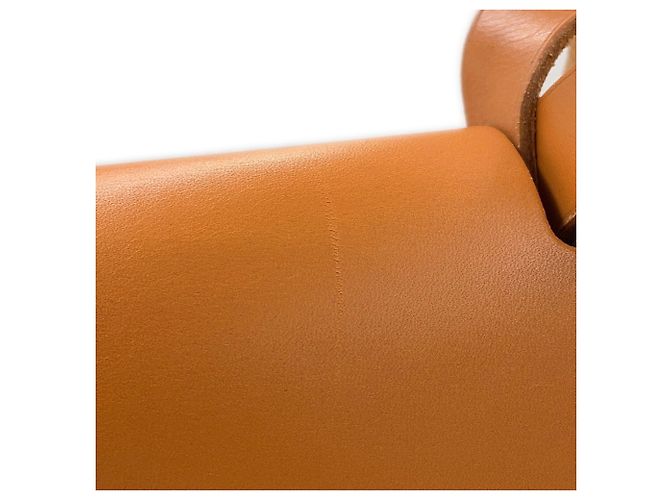 Hermès Borsa a tracolla Hermes Her Bag MM Crudo - vista 7