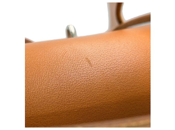 Hermès Borsa a tracolla Hermes Her Bag MM Crudo - vista 8
