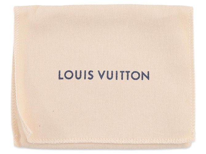 Cartera Tri-fold Louis Vuitton Monogram Empreinte Negro Beige - vista 17