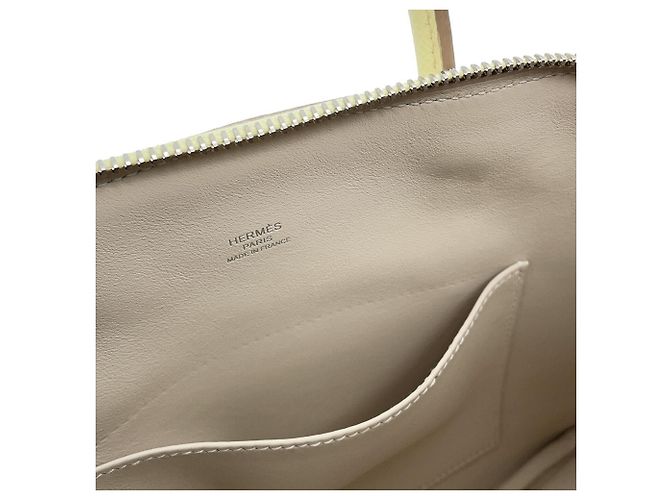 Hermès Borsa a tracolla Hermes Bolide 1923 25 Verso Jaune Giallo - vista 11