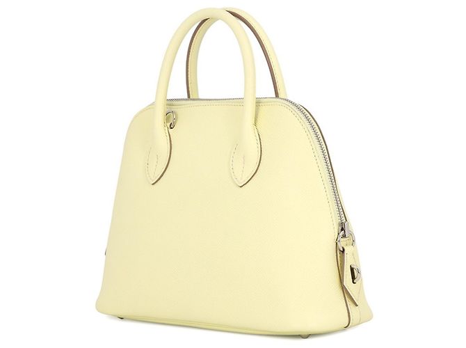 Hermès Borsa a tracolla Hermes Bolide 1923 25 Verso Jaune Giallo - vista 2