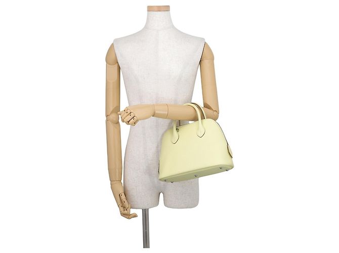 Hermès Borsa a tracolla Hermes Bolide 1923 25 Verso Jaune Giallo - vista 4