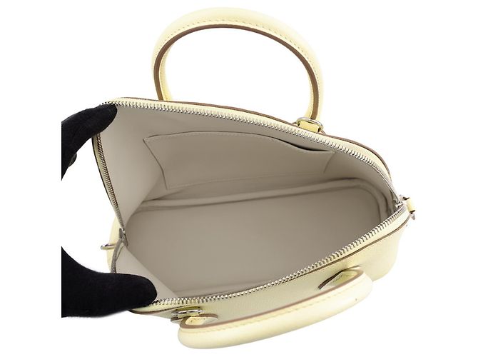 Hermès Borsa a tracolla Hermes Bolide 1923 25 Verso Jaune Giallo - vista 6