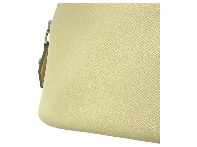 Hermès Borsa a tracolla Hermes Bolide 1923 25 Verso Jaune Giallo - vista 7