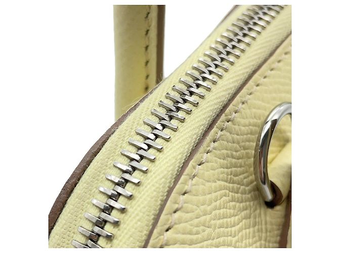Hermès Borsa a tracolla Hermes Bolide 1923 25 Verso Jaune Giallo - vista 9