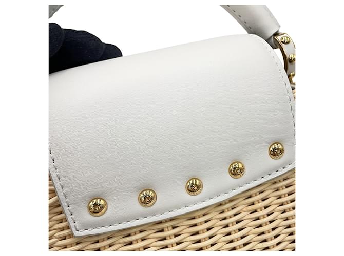 Borsa Louis Vuitton Capucines MINI Marrone - vista 7