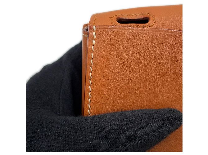 Hermès Borsa Hermes Kara Mini in Gold D'oro - vista 10