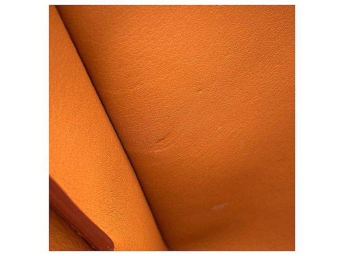 Hermès Borsa Hermes Kara Mini in Gold D'oro - vista 12