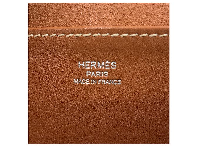 Hermès Borsa Hermes Kara Mini in Gold D'oro - vista 17