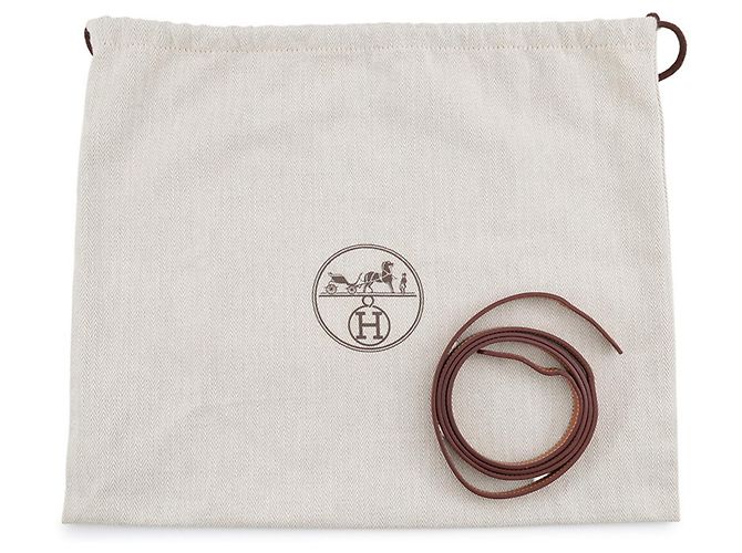 Hermès Borsa Hermes Kara Mini in Gold D'oro - vista 18