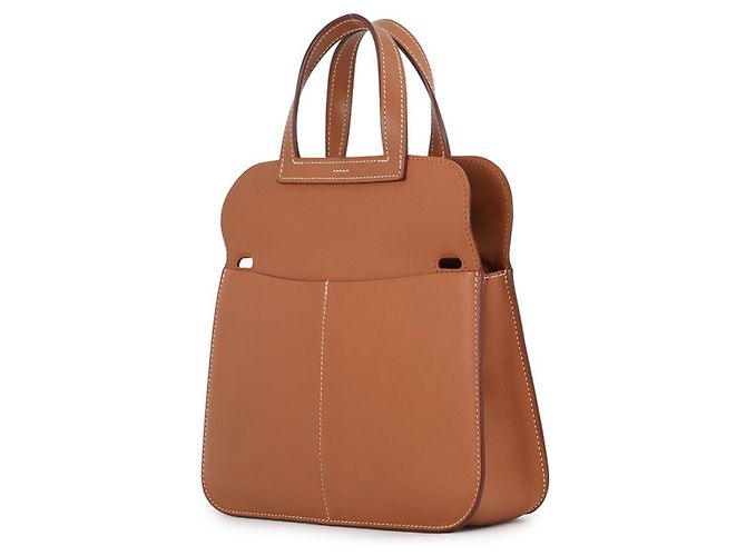 Hermès Borsa Hermes Kara Mini in Gold D'oro - vista 2