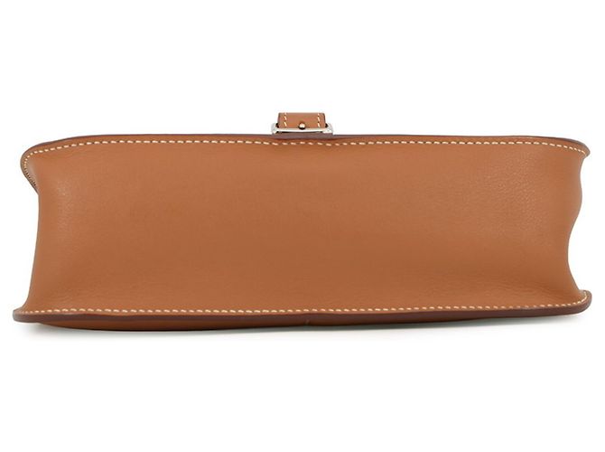 Hermès Borsa Hermes Kara Mini in Gold D'oro - vista 3
