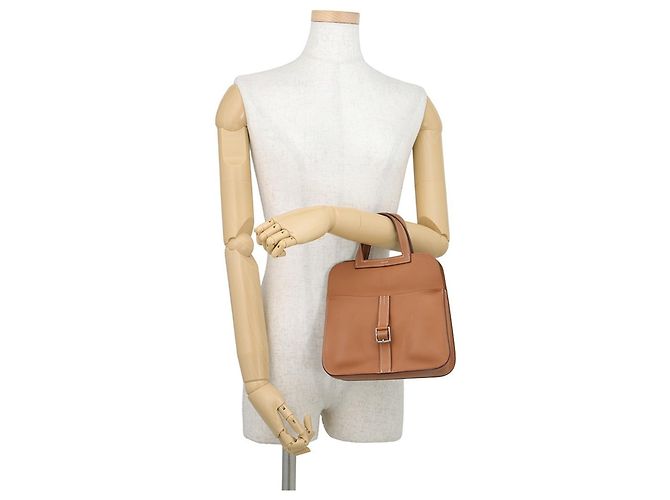 Hermès Borsa Hermes Kara Mini in Gold D'oro - vista 4