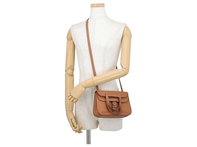 Hermès Borsa Hermes Kara Mini in Gold D'oro - vista 5