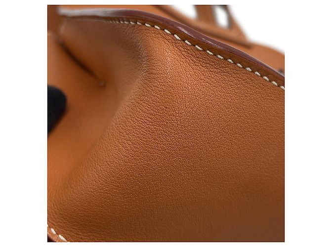 Hermès Borsa Hermes Kara Mini in Gold D'oro - vista 8