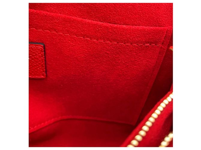 Borsa a tracolla Louis Vuitton Monogram Saint-Placide Rosso Monogramma - vista 10