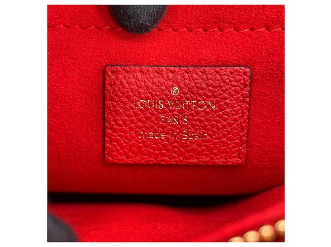 Borsa a tracolla Louis Vuitton Monogram Saint-Placide Rosso Monogramma - vista 17