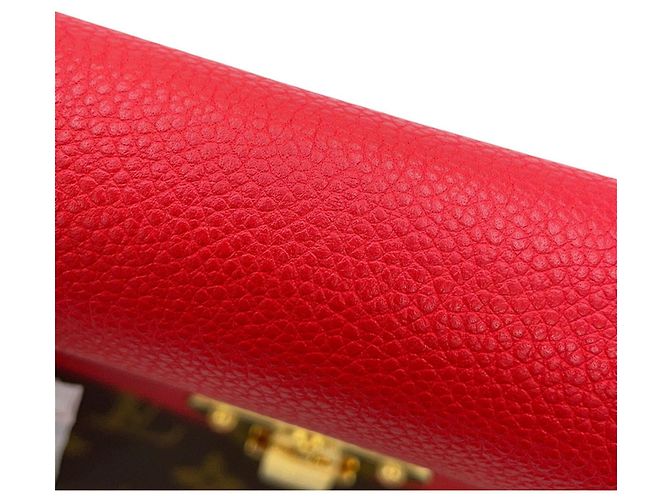 Borsa a tracolla Louis Vuitton Monogram Saint-Placide Rosso Monogramma - vista 9
