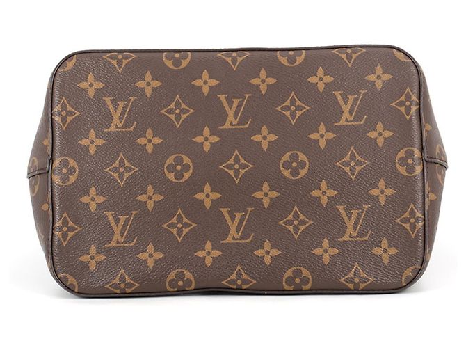 Néonoé Borsa a tracolla Louis Vuitton Monogram NeoNoe MM Rosso Monogramma - vista 3
