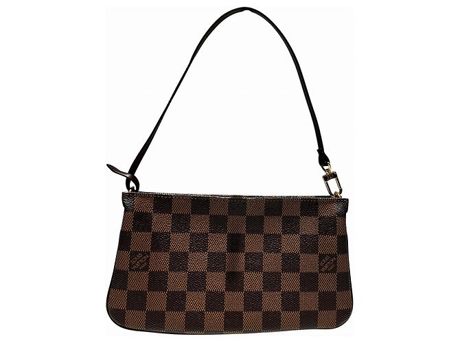 Borsa accessorio Louis Vuitton Navona Damier ebene - vista 2
