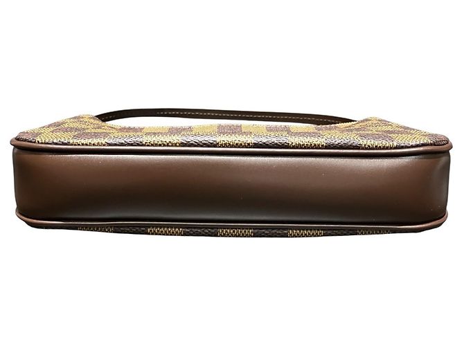 Borsa accessorio Louis Vuitton Navona Damier ebene - vista 3
