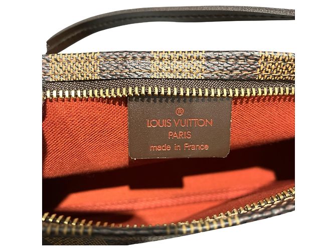 Borsa accessorio Louis Vuitton Navona Damier ebene - vista 4