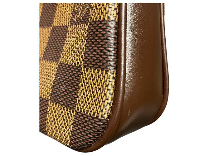 Borsa accessorio Louis Vuitton Navona Damier ebene - vista 6