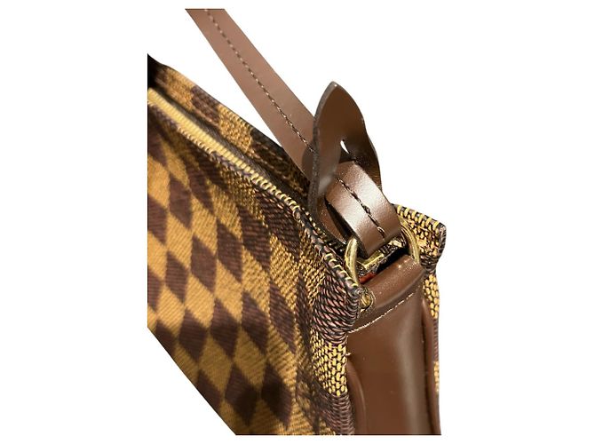 Borsa accessorio Louis Vuitton Navona Damier ebene - vista 7
