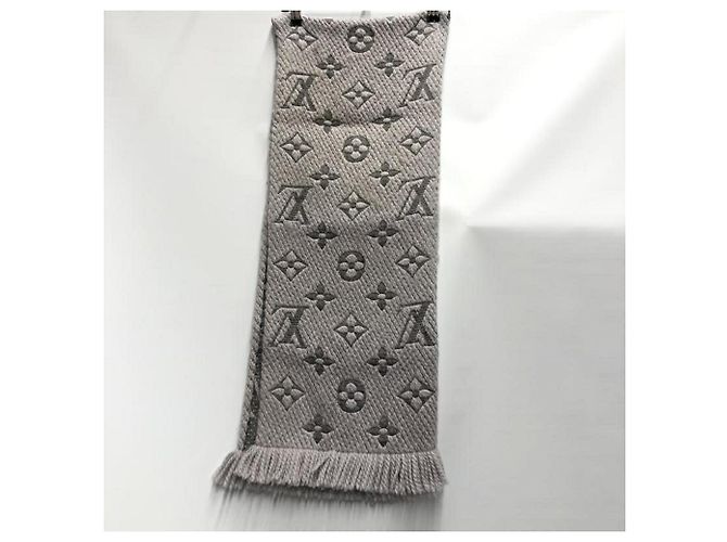 Louis Vuitton Stola Grau Braun - Ansicht 3
