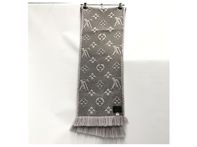 Louis Vuitton Stola Grau Braun - Ansicht 4