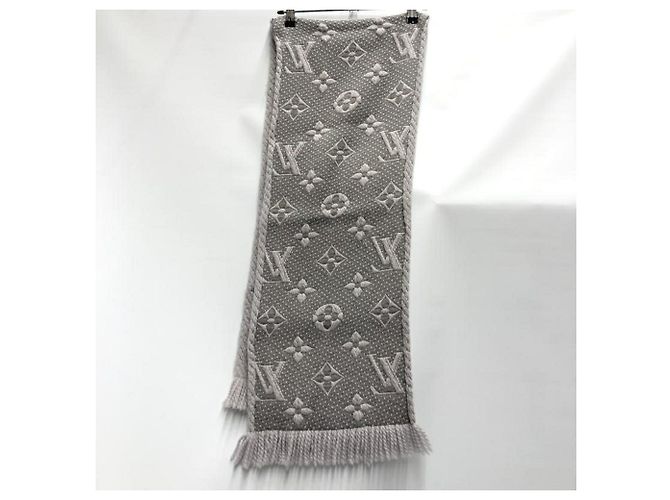 Louis Vuitton Stola Grau Braun - Ansicht 5