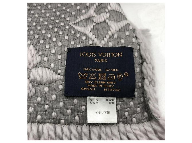 Louis Vuitton Stola Grau Braun - Ansicht 6