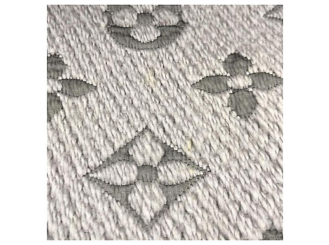 Louis Vuitton Stola Grau Braun - Ansicht 7