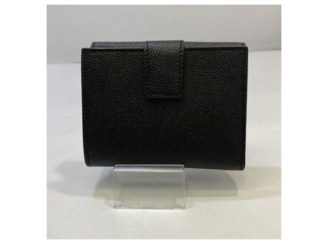 Cartera bi-fold Salvatore Ferragamo Vara Ribbon Negro - vista 5