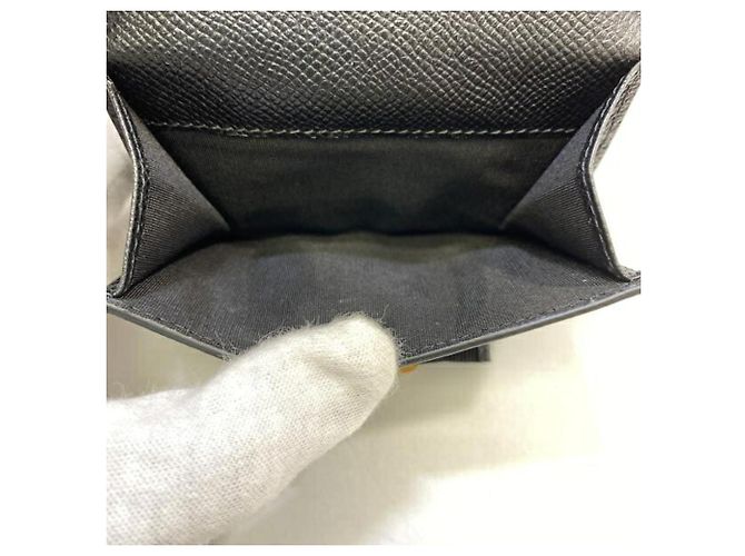 Cartera bi-fold Salvatore Ferragamo Vara Ribbon Negro - vista 6