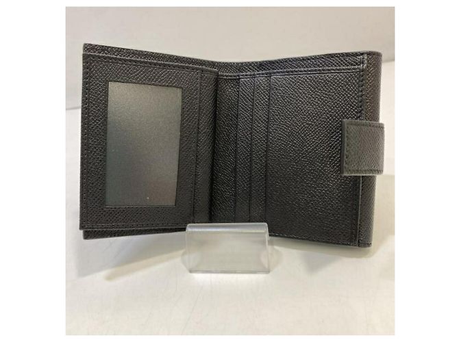 Cartera bi-fold Salvatore Ferragamo Vara Ribbon Negro - vista 8